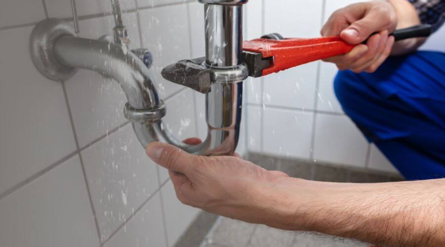 Slab Leak Detection in Calumet, MI